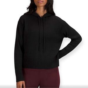 Lululemon Double Knit Sweater Hoodie XS/S